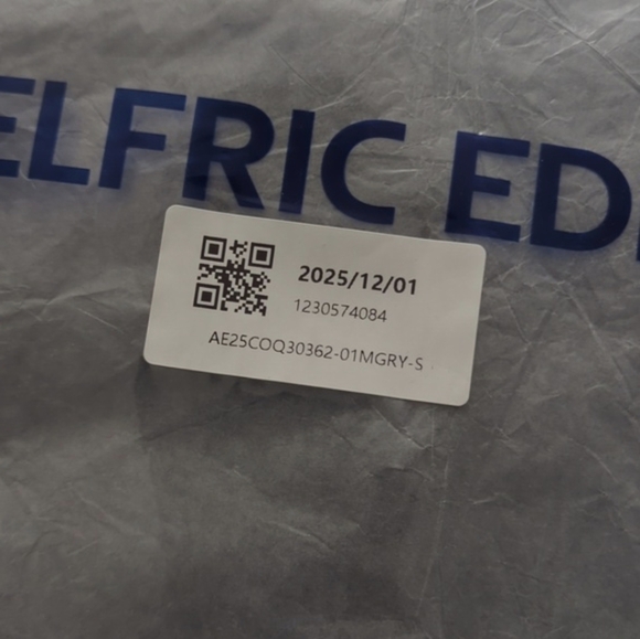 Aelfric Eden Boxy Fireman Clasp Jacket- S - Picture 7 of 8